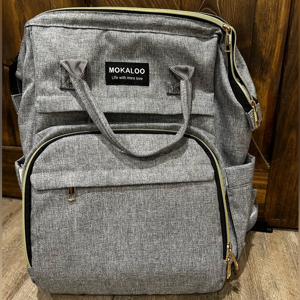Mokaloo Diaper Bag and Backpack